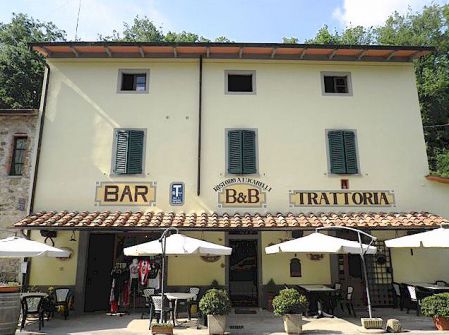 Ristoro a Lucarelli Ristorante and B & B camere