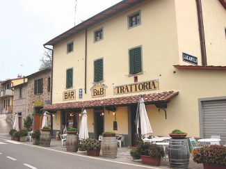 Ristoro di Lucarelli B&B Chambres et Restaurant