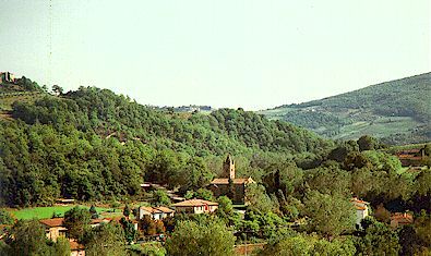 Blick auf San Martino und Lucarelli